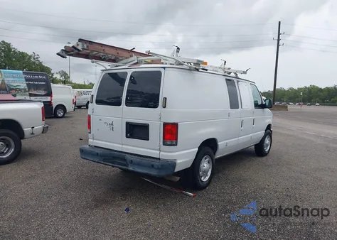 2014 Ford E-250 Commercial z USA, uszkodzony, nr VIN 1FTNE2ELXEDA12338